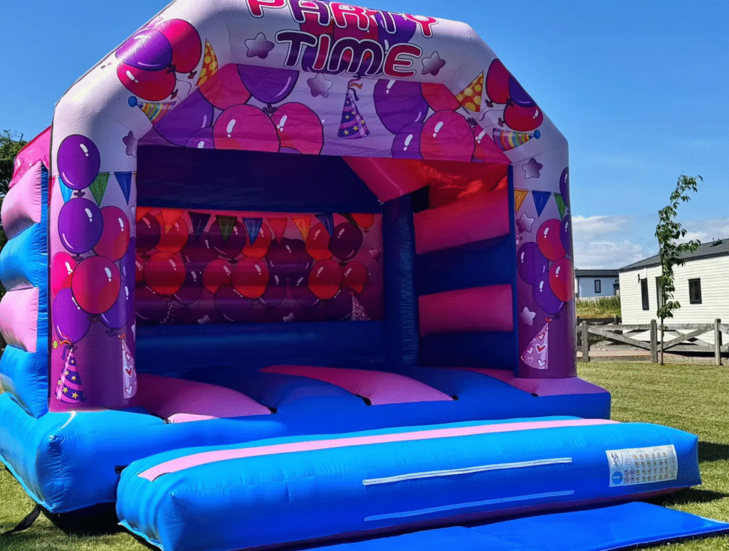 party bouncy castle